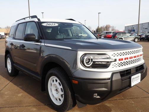 Gray Metallic 2025 Ford Bronco Sport Heritage