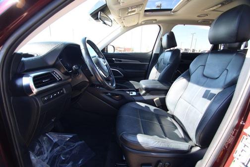 Sangria Red 2020 Kia Telluride EX