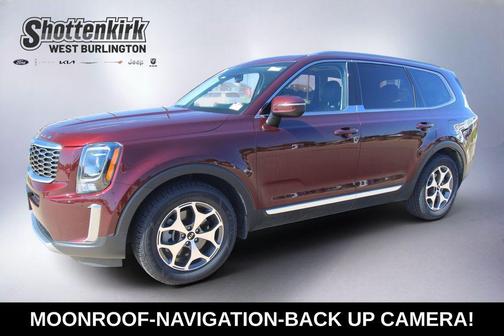 Sangria Red 2020 Kia Telluride EX