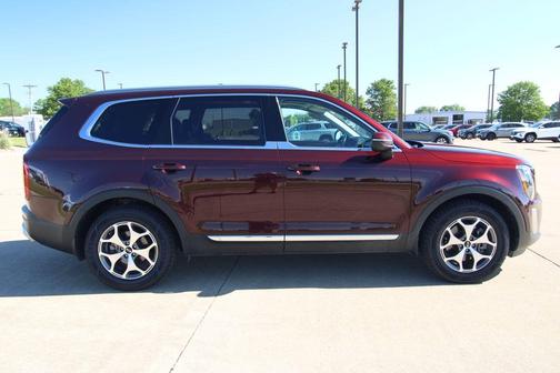 Sangria Red 2020 Kia Telluride EX