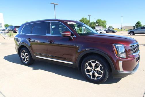 Sangria Red 2020 Kia Telluride EX