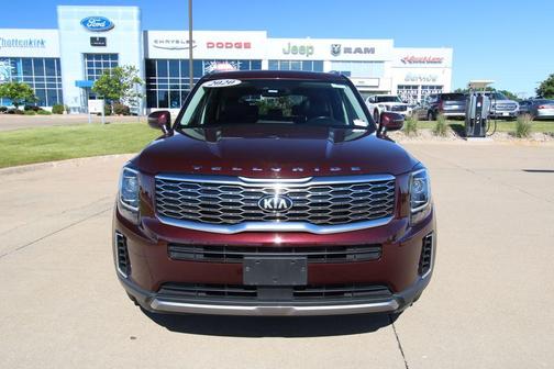Sangria Red 2020 Kia Telluride EX