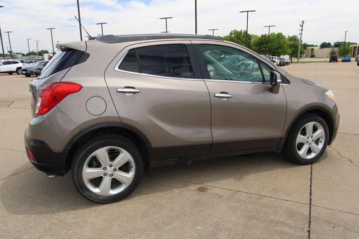 Cocoa Silver Metallic 2015 Buick Encore Convenience