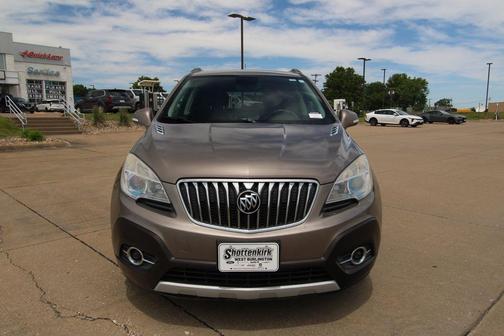 Cocoa Silver Metallic 2015 Buick Encore Convenience