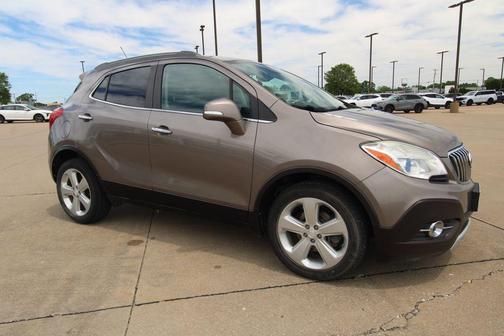 Cocoa Silver Metallic 2015 Buick Encore Convenience