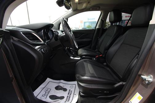Cocoa Silver Metallic 2015 Buick Encore Convenience