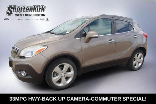 Cocoa Silver Metallic 2015 Buick Encore Convenience