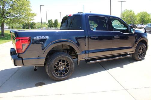 Antimatter Blue Metallic 2024 Ford F-150 XLT