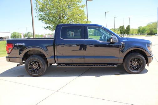 Antimatter Blue Metallic 2024 Ford F-150 XLT