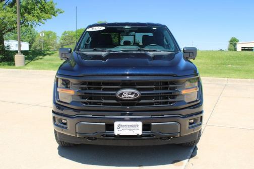 Antimatter Blue Metallic 2024 Ford F-150 XLT
