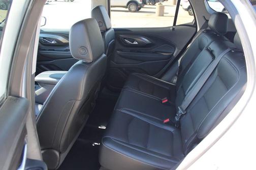 Summit White 2023 GMC Terrain SLT