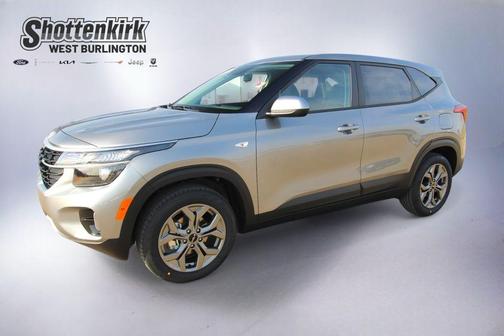 Steel Gray 2026 Kia Seltos LX