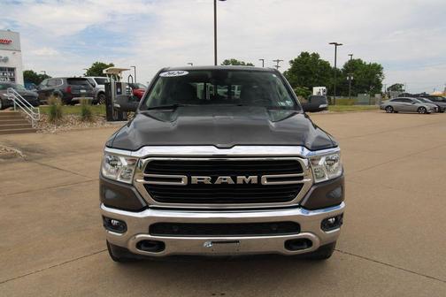 Granite Crystal Clearcoat Metallic 2020 RAM 1500 Big Horn