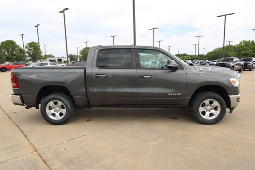 Granite Crystal Clearcoat Metallic 2020 RAM 1500 Big Horn
