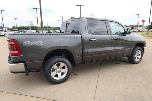 Granite Crystal Clearcoat Metallic 2020 RAM 1500 Big Horn