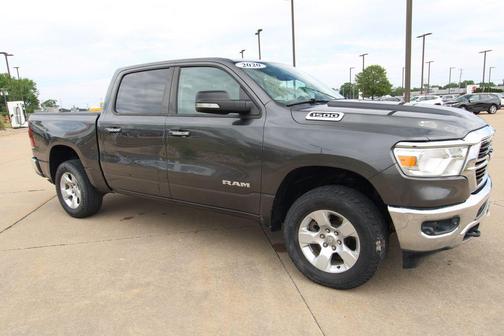 Granite Crystal Clearcoat Metallic 2020 RAM 1500 Big Horn