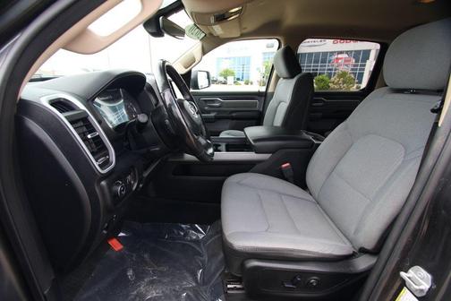 Granite Crystal Clearcoat Metallic 2020 RAM 1500 Big Horn