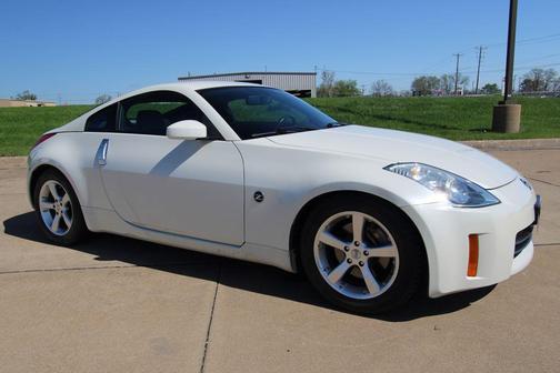 Pikes Peak White Pearl 2006 Nissan 350Z Touring