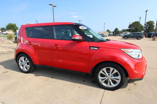 Inferno Red 2016 Kia Soul !