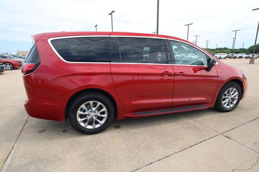 Red 2026 Chrysler Pacifica Select