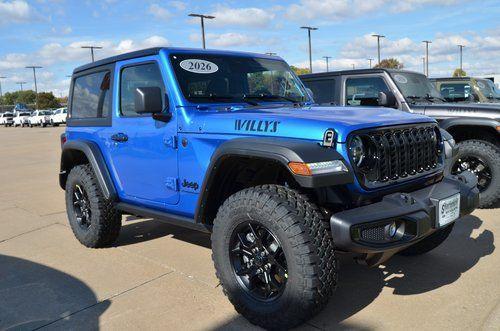 2026 Jeep Wrangler Sport