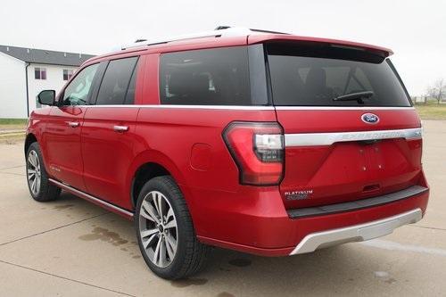 2021 Ford Expedition Max Platinum