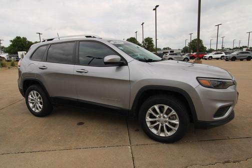 Billet Silver Metallic Clearcoat 2020 Jeep Cherokee Latitude