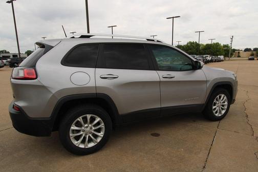 Billet Silver Metallic Clearcoat 2020 Jeep Cherokee Latitude