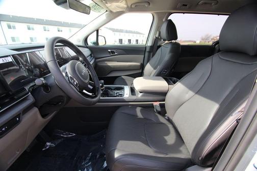 Ceramic Silver 2026 Kia Carnival EX