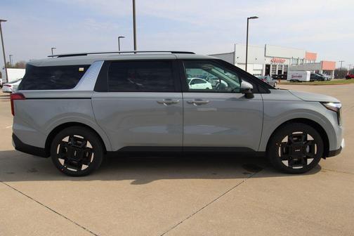 Ceramic Silver 2026 Kia Carnival EX