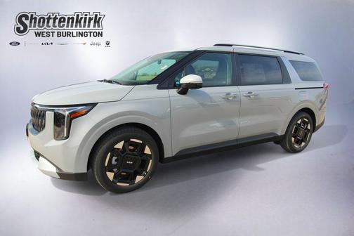 Ceramic Silver 2026 Kia Carnival EX