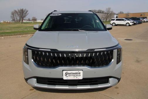 Ceramic Silver 2026 Kia Carnival EX