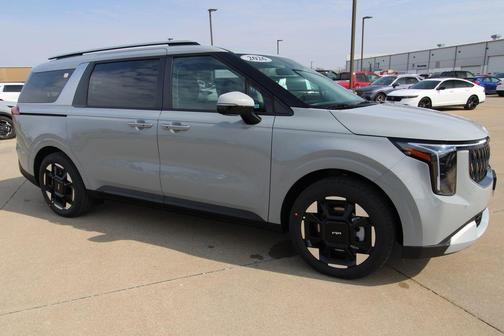 Ceramic Silver 2026 Kia Carnival EX