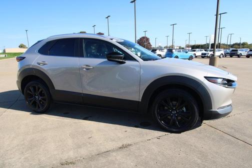 Platinum Quartz Metallic 2024 Mazda CX-30 Select