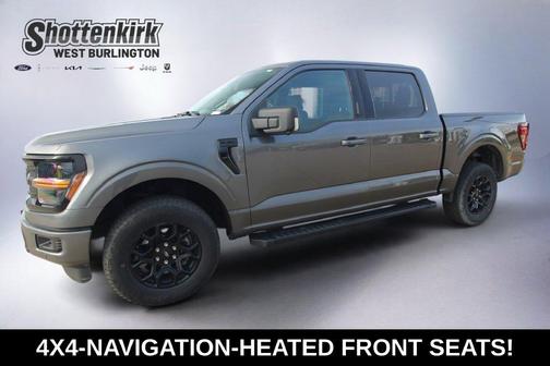 Carbonized Gray Metallic 2024 Ford F-150 XLT