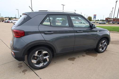 Gray 2025 Hyundai VENUE SEL