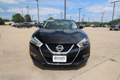 Black 2018 Nissan Maxima 3.5 Platinum