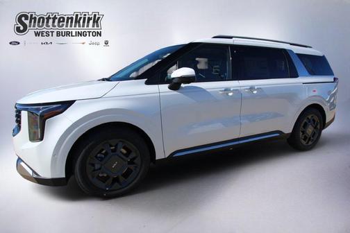 Snow White Pearl 2027 Kia Carnival SX
