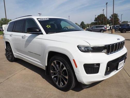 2023 Jeep Grand Cherokee L Overland