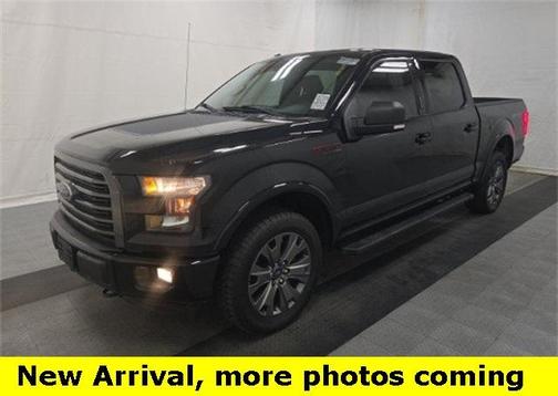 2017 Ford F-150 XLT