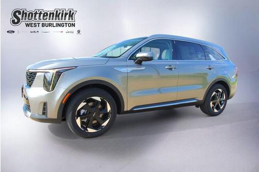 Sand 2026 Kia Sorento Hybrid EX