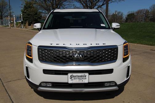 Snow White Pearl 2020 Kia Telluride EX