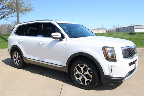 Snow White Pearl 2020 Kia Telluride EX