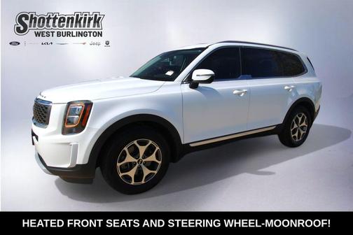 Snow White Pearl 2020 Kia Telluride EX