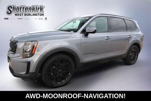 Everlasting Silver 2021 Kia Telluride SX