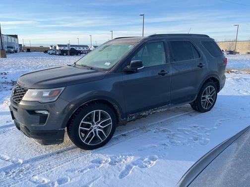 2018 Ford Explorer sport
