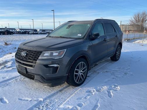 2018 Ford Explorer sport