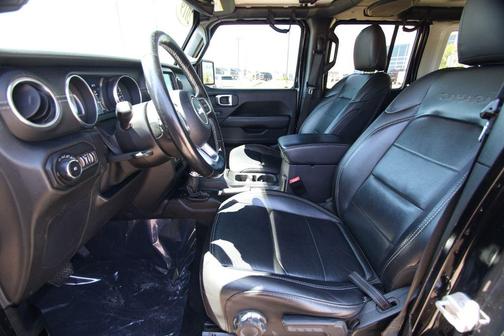 Black Clearcoat 2019 Jeep Wrangler Unlimited Sahara