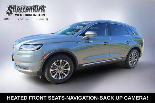Metallic 2023 Lincoln Nautilus Standard