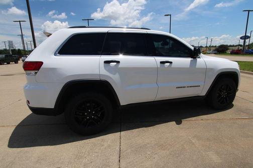 Bright White Clearcoat 2021 Jeep Grand Cherokee Limited